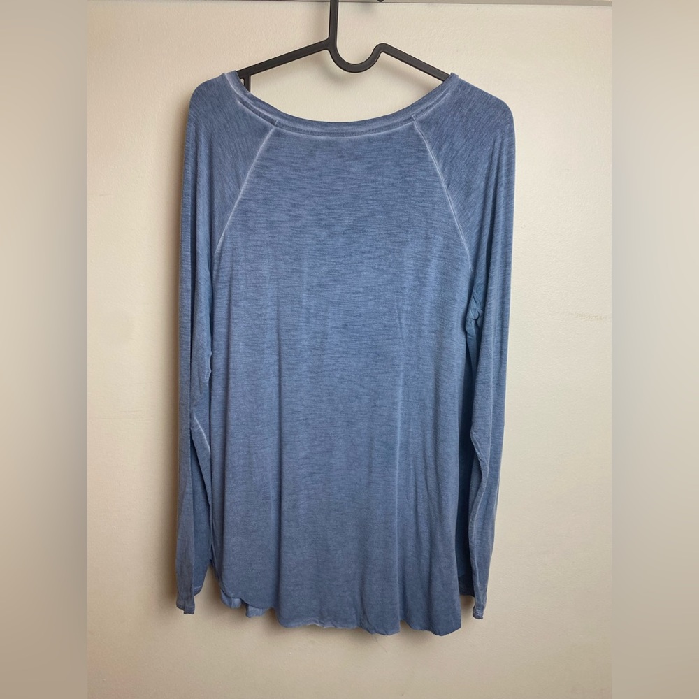 Soft & Sexy Slub Long Sleeve Tee